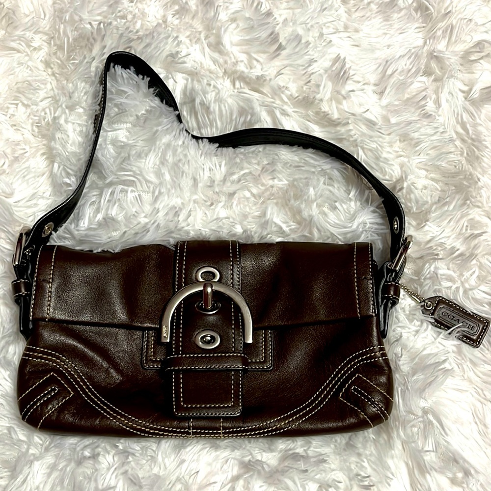 Coach Soho Satchel Shoulder Bag (G05d-8A05)